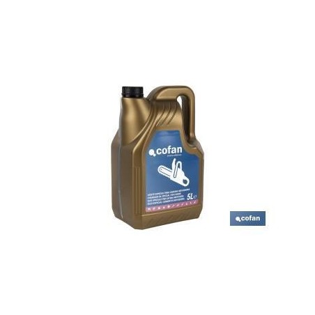 Aceite especial para Cadenas de Motosierras | Lubricación continua de cadenas de corte | Protección contra el desgaste