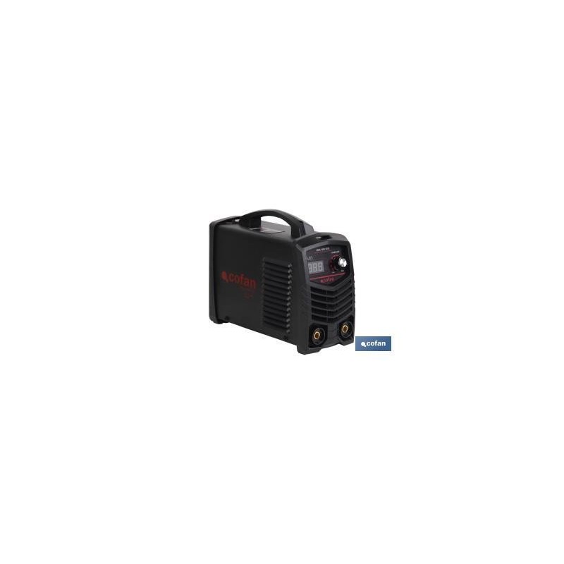 Soldador inverter eléctrico MMA 120 A