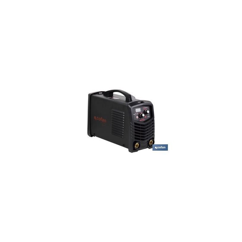 Soldador inverter eléctrico MMA 200 A