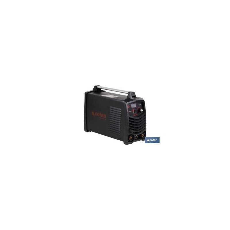 Soldador inverter eléctrico MMA 160 A/ TIG 200 A