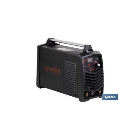 Soldador inverter eléctrico MMA 160 A/ TIG 200 A